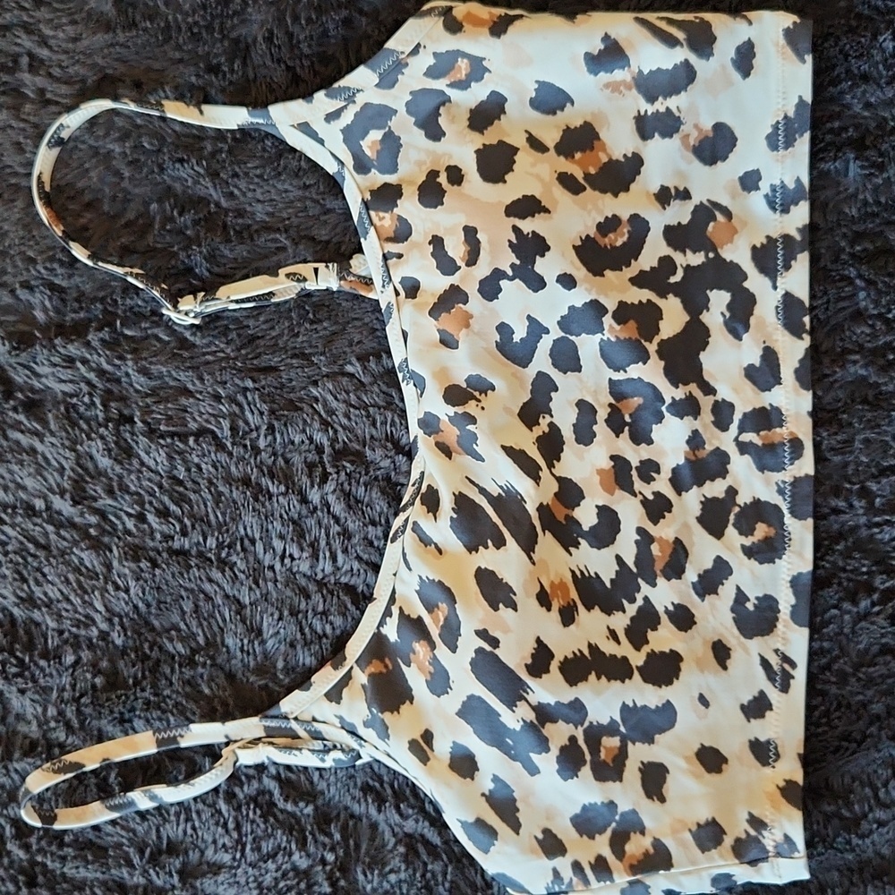 Aerie‎ bikini scoop top, size medium